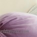 Nueva 1 unid terciopelo almohada sofá cintura cojín decoración del hogar funda de almohada 30 ali-59424092